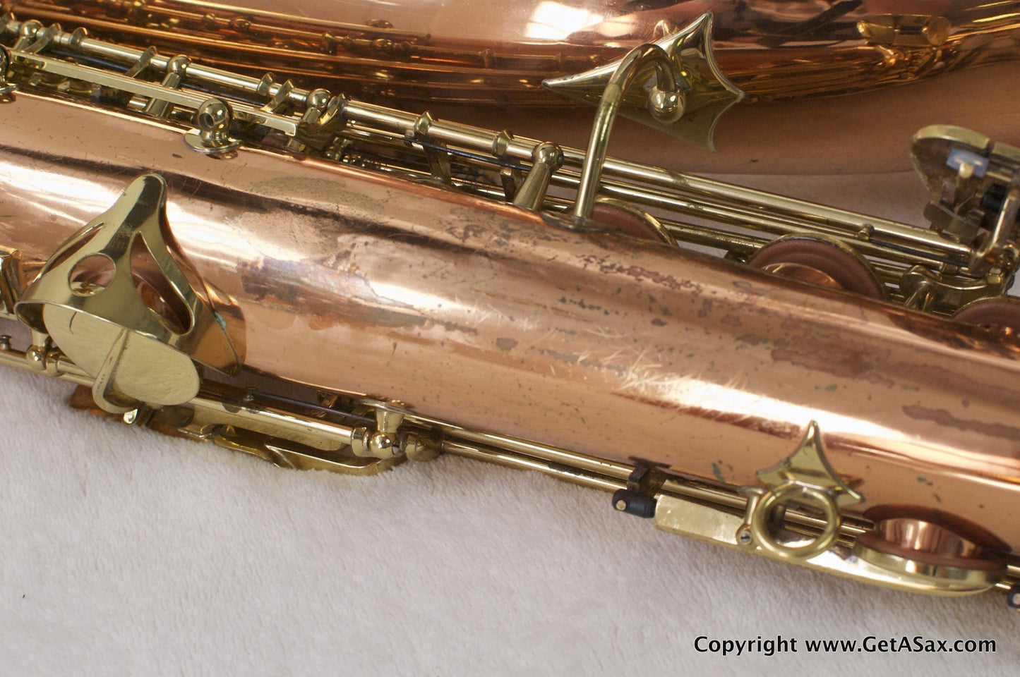 Buffet Prestige Tenor Saxophone Copper Body S-1 / S-3