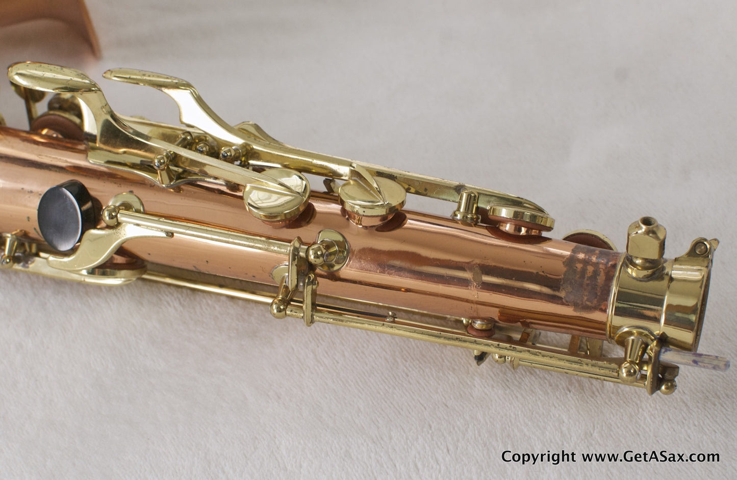Buffet Prestige Tenor Saxophone Copper Body S-1 / S-3