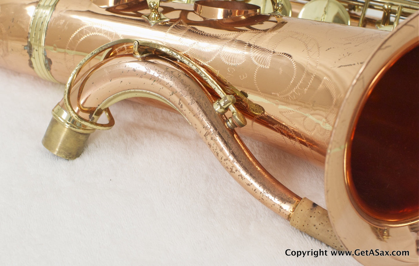 Buffet Prestige Tenor Saxophone Copper Body S-1 / S-3
