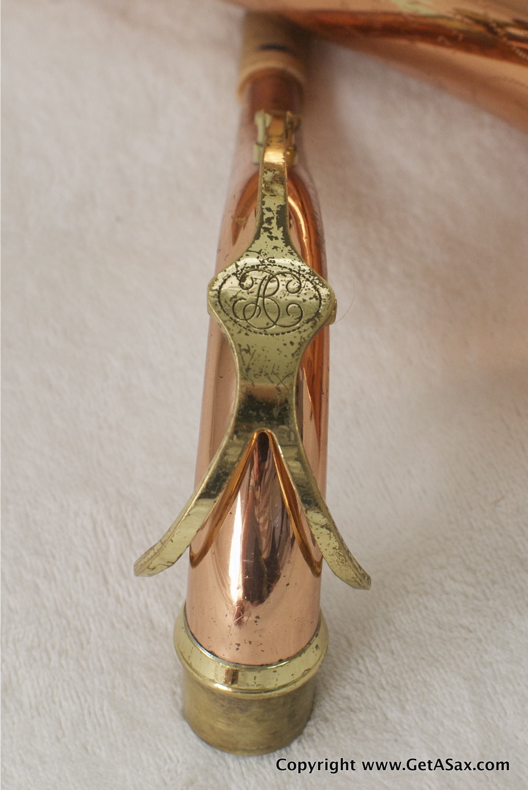 Buffet Prestige Tenor Saxophone Copper Body S-1 / S-3