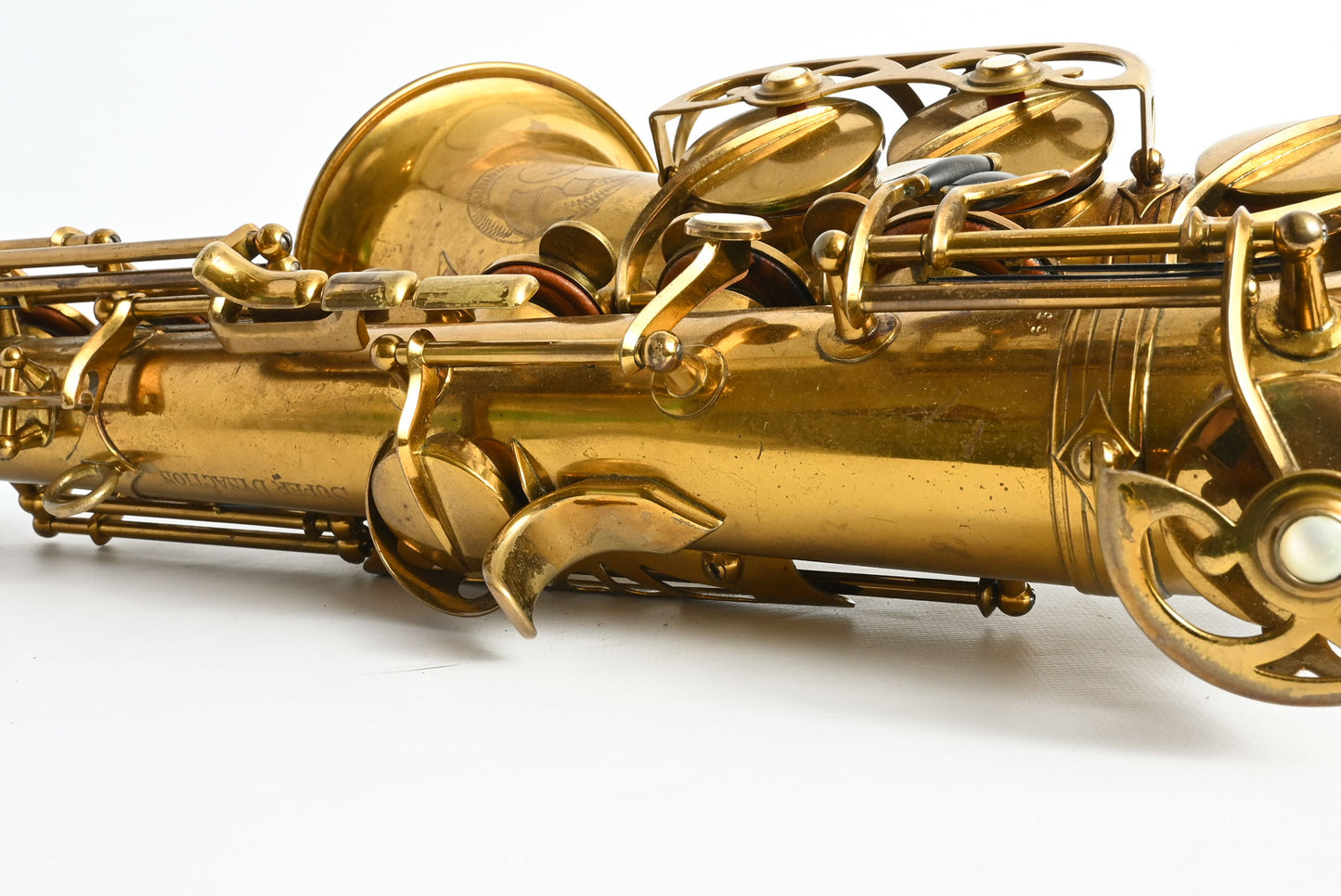 Buffet SDA Alto 1959 Original Lacquer Early Serial! 6329