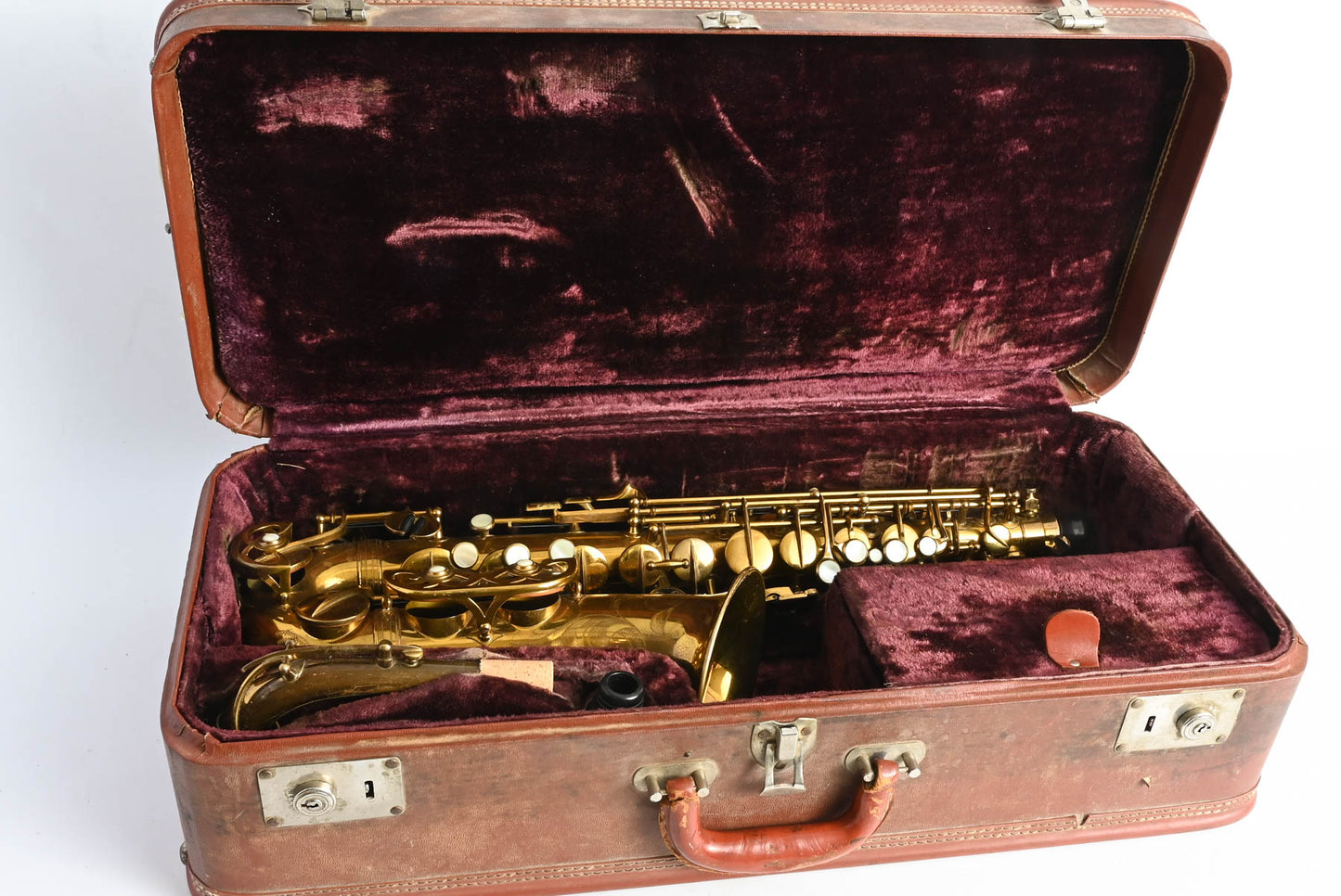 Buffet SDA Alto 1959 Original Lacquer Early Serial! 6329