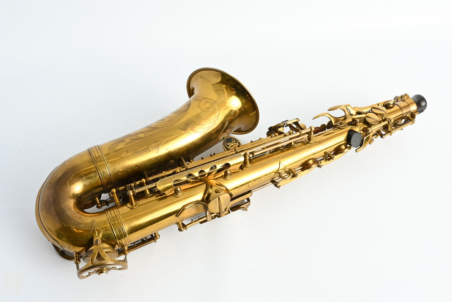 Buffet SDA Alto 1959 Original Lacquer Early Serial! 6329