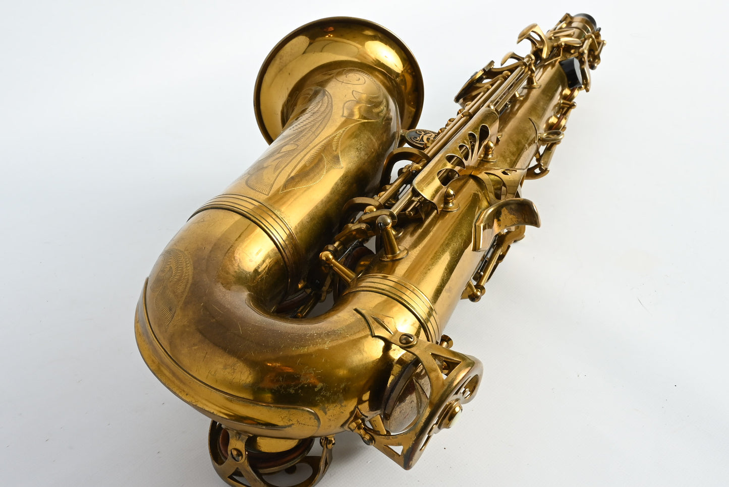 Buffet SDA Alto 1959 Original Lacquer Early Serial! 6329