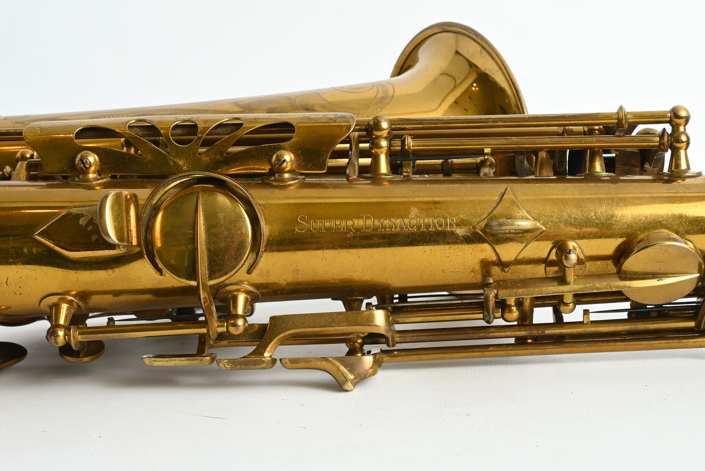 Buffet SDA Alto 1959 Original Lacquer Early Serial! 6329