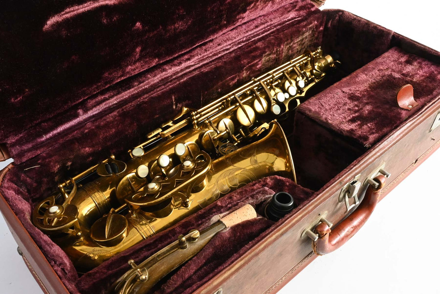 Buffet SDA Alto 1959 Original Lacquer Early Serial! 6329