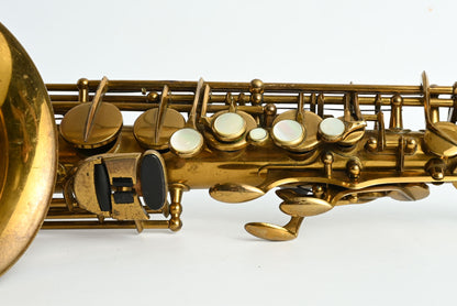 Buffet SDA Alto 1959 Original Lacquer Early Serial! 6329