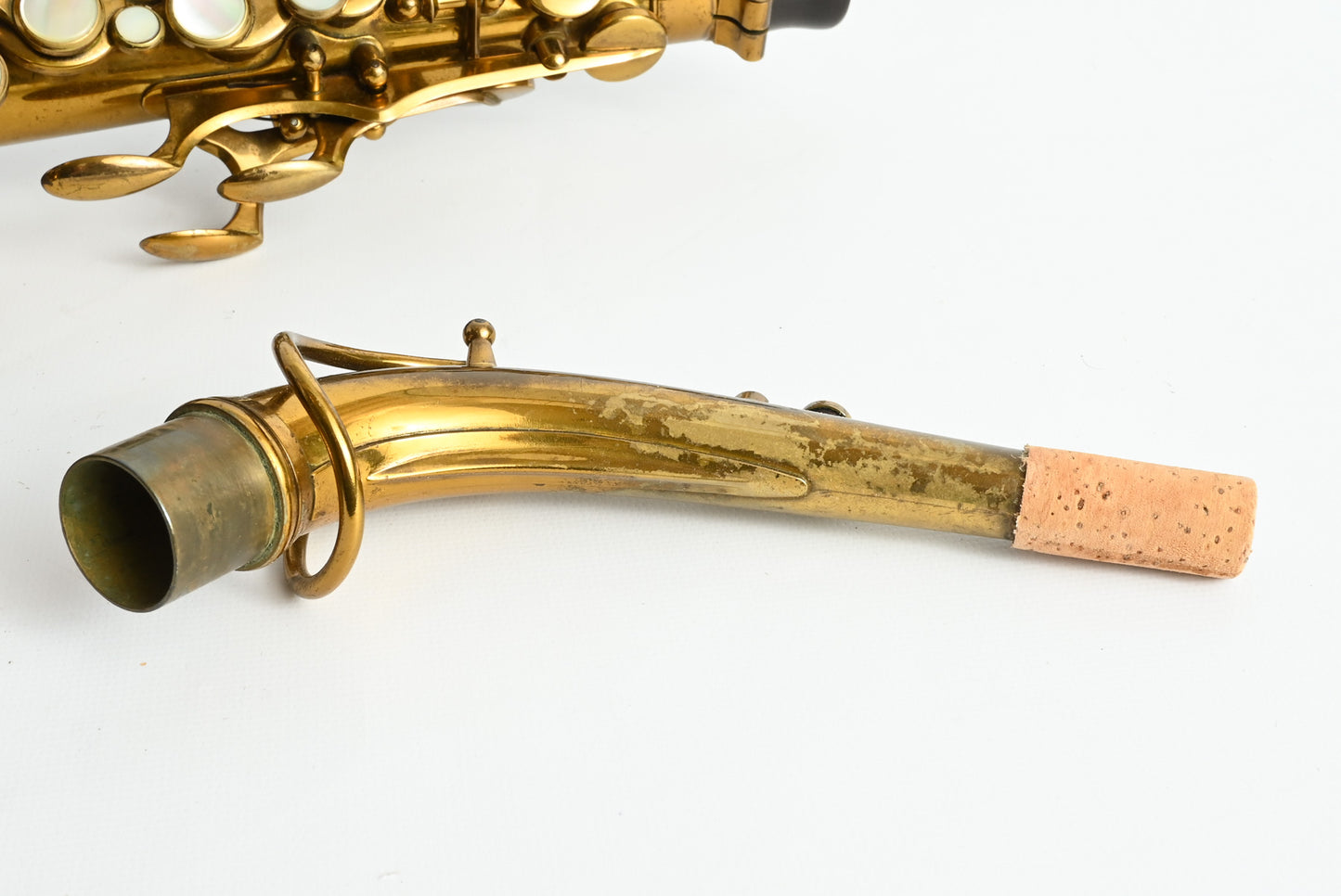 Buffet SDA Alto 1959 Original Lacquer Early Serial! 6329