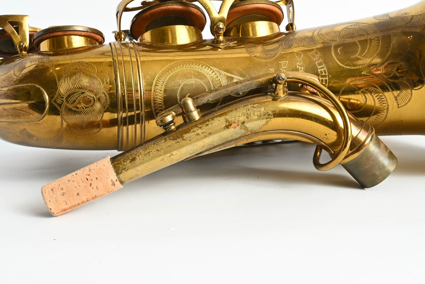 Buffet SDA Alto 1959 Original Lacquer Early Serial! 6329