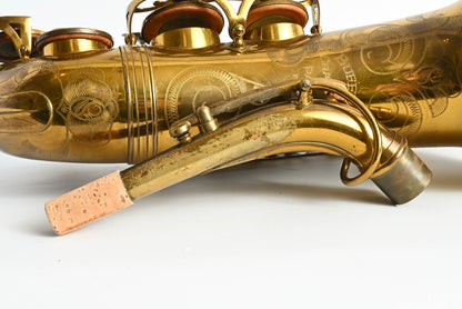 Buffet SDA Alto 1959 Original Lacquer Early Serial! 6329