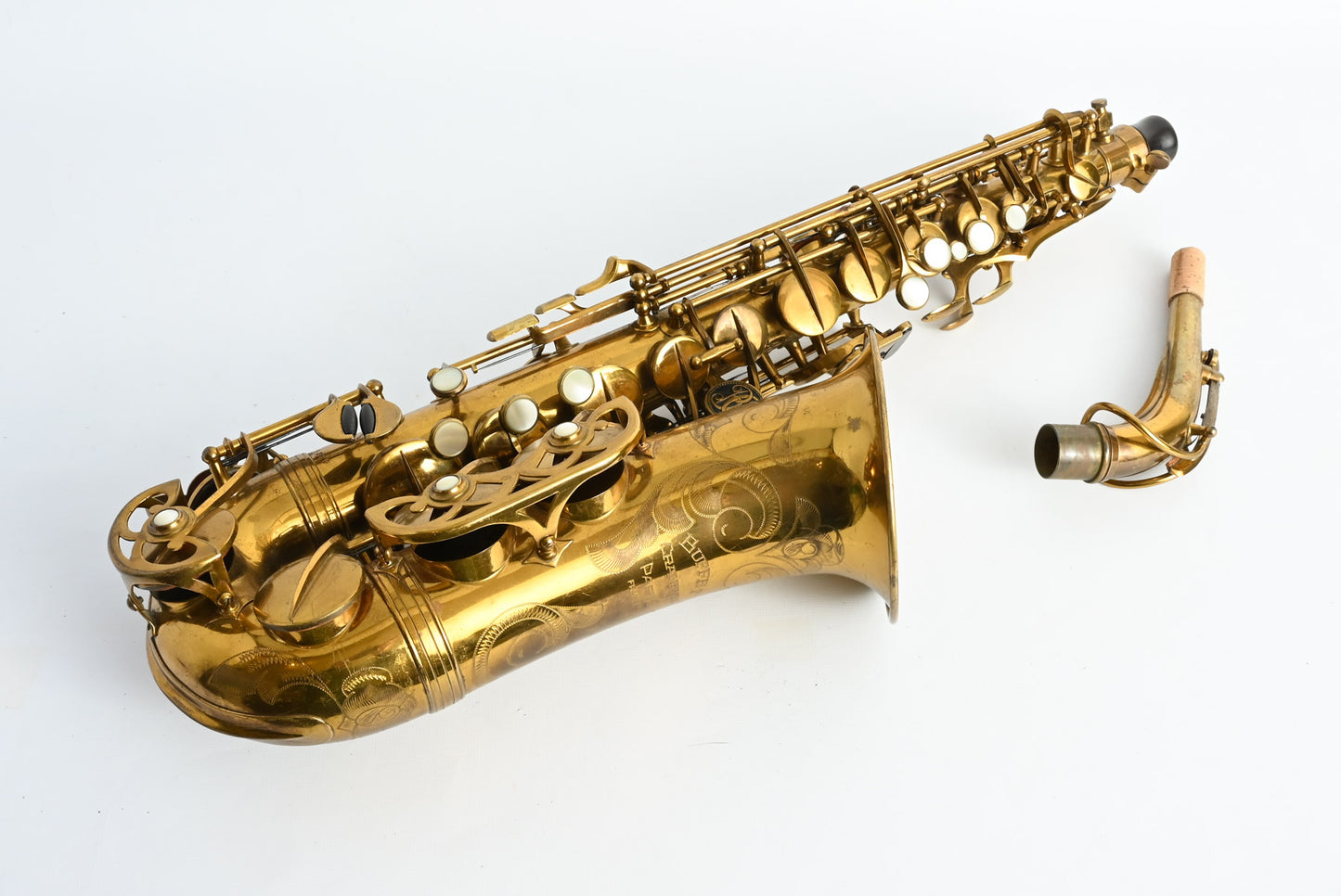 Buffet SDA Alto 1959 Original Lacquer Early Serial! 6329