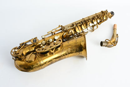 Buffet SDA Alto 1959 Original Lacquer Early Serial! 6329