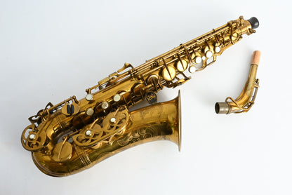 Buffet SDA Alto 1959 Original Lacquer Early Serial! 6329