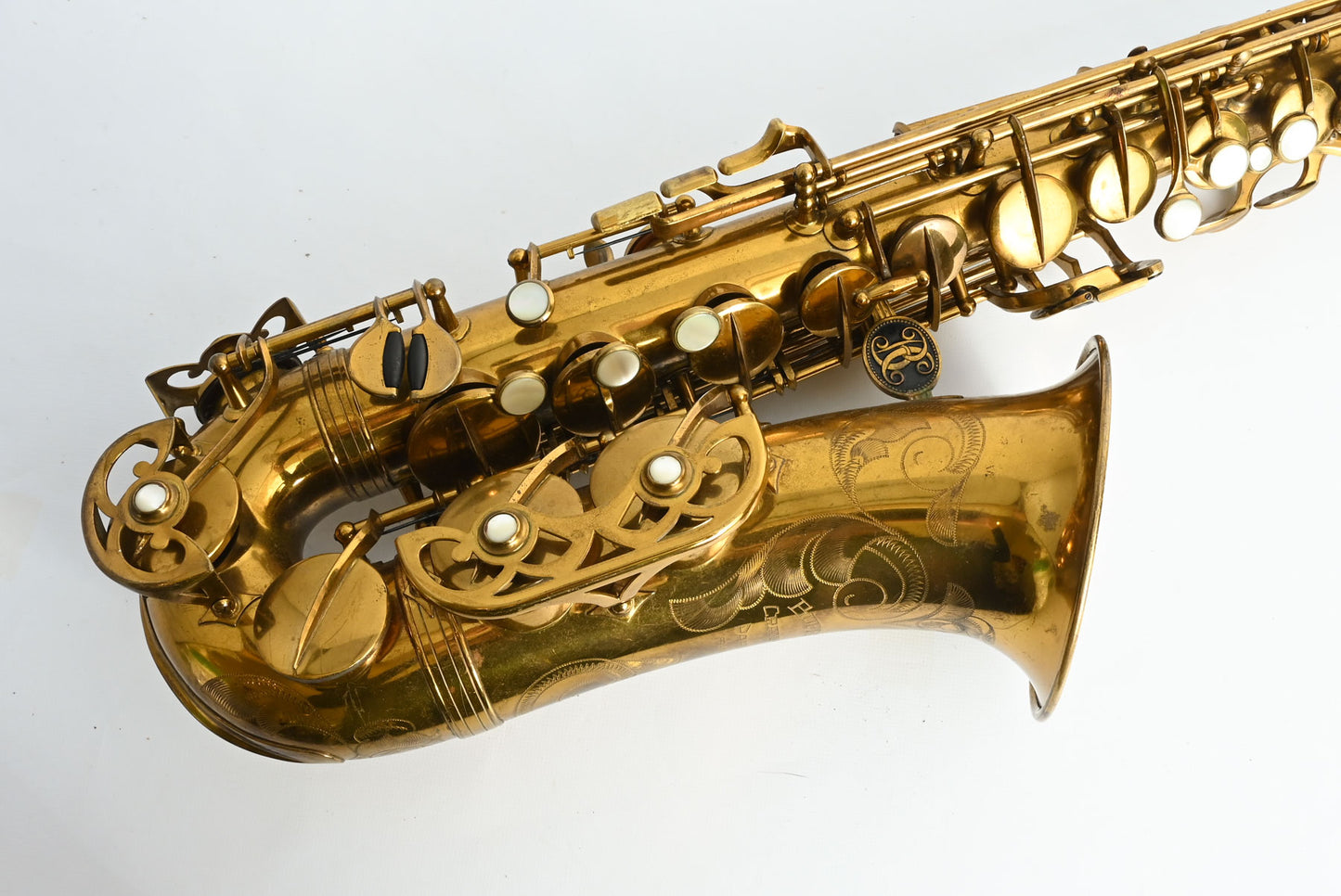 Buffet SDA Alto 1959 Original Lacquer Early Serial! 6329