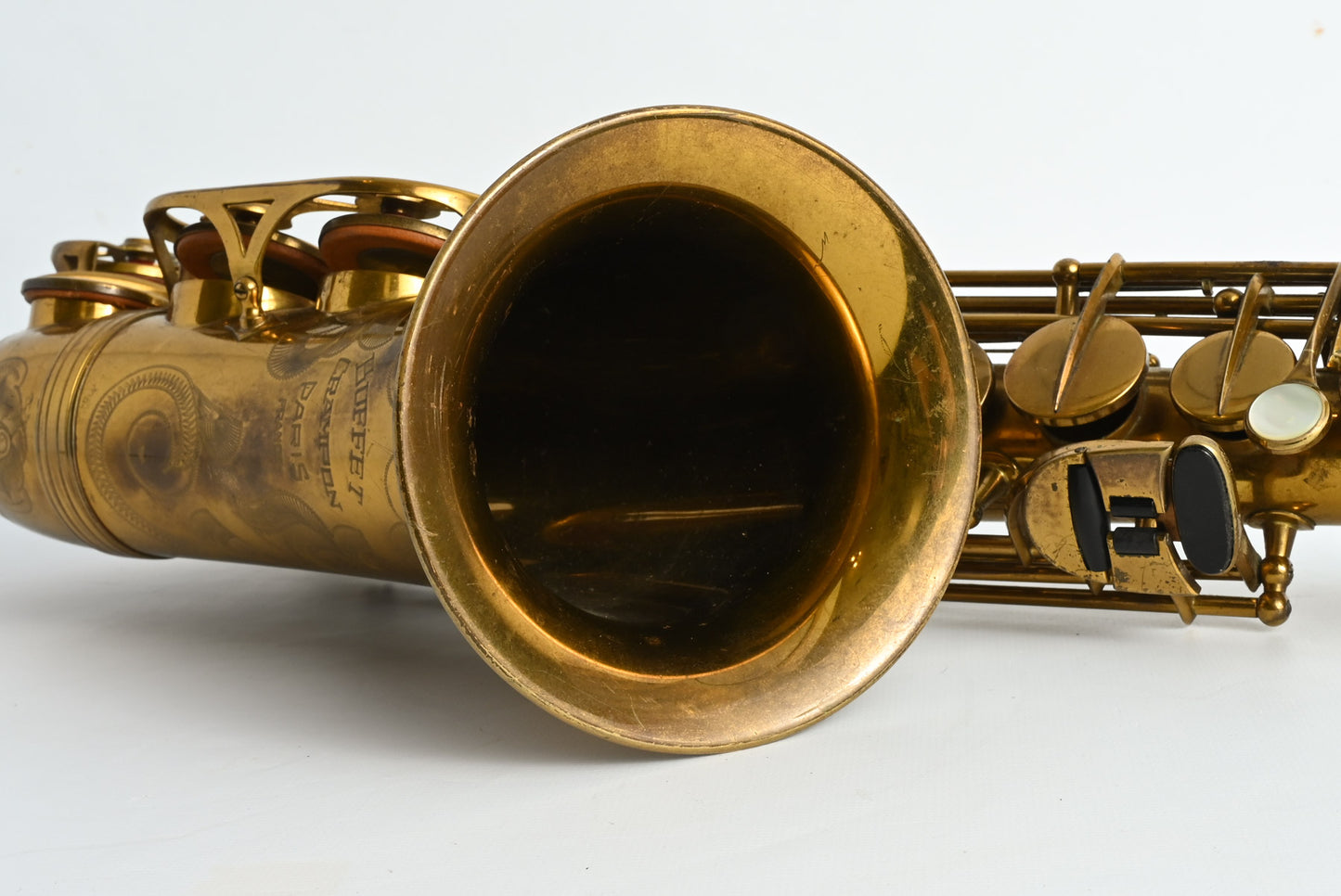 Buffet SDA Alto 1959 Original Lacquer Early Serial! 6329