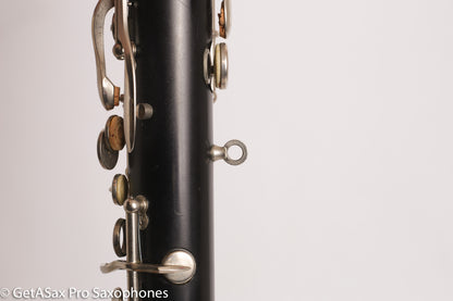 Bundy Alto Clarinet