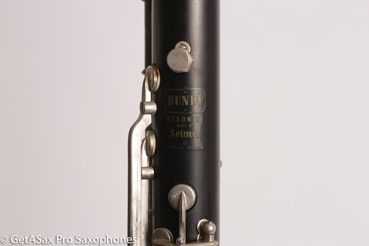 Bundy Alto Clarinet