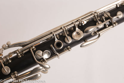 Bundy Alto Clarinet