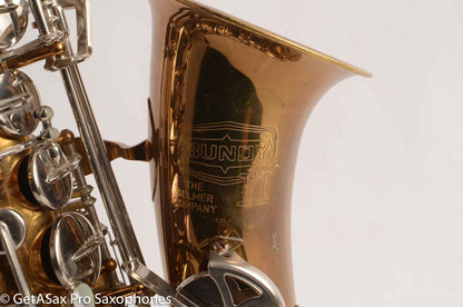 Bundy II Alto Saxophone Good Student Saxophone Low Price