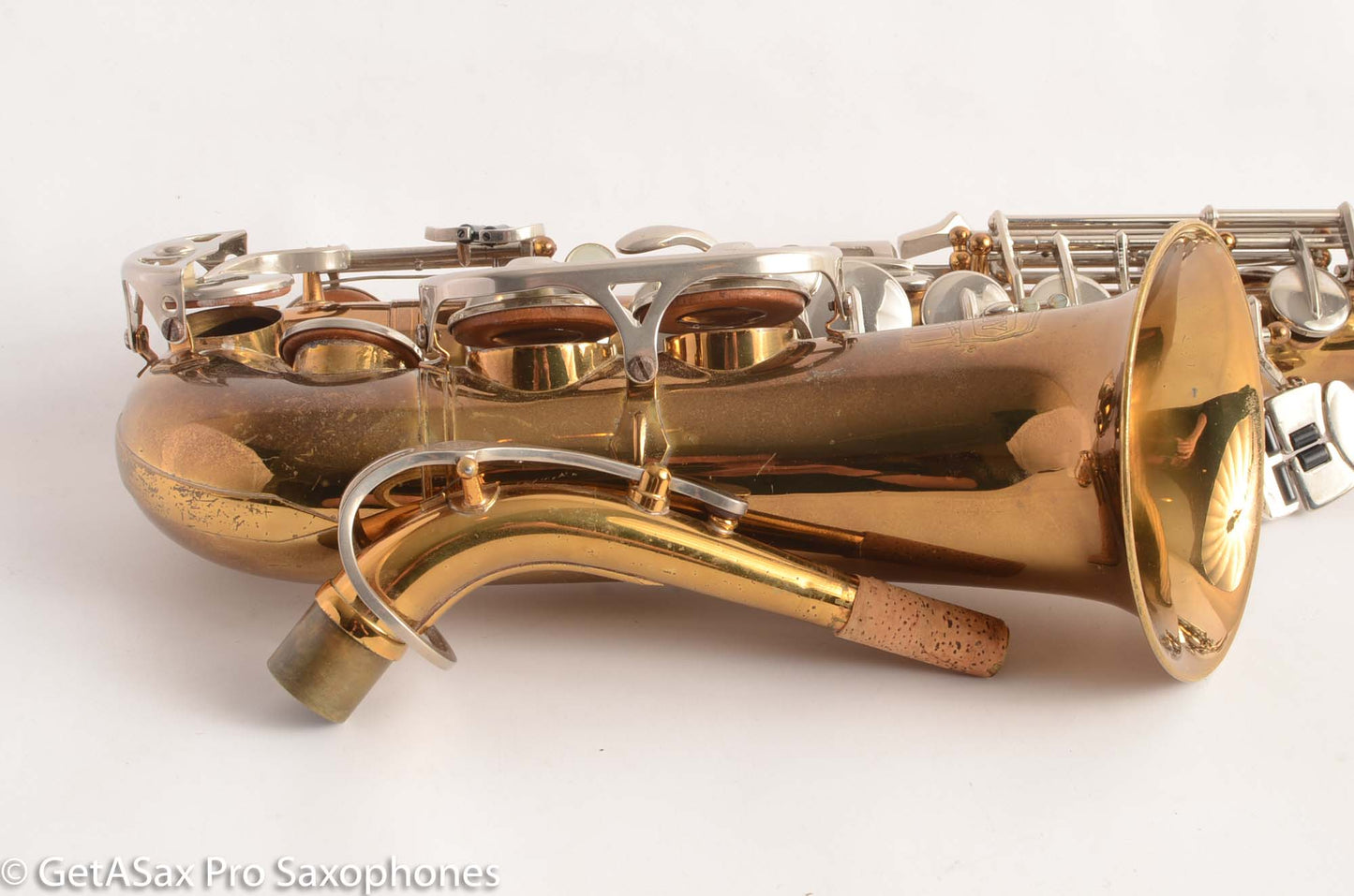 Bundy II Alto Saxophone Good Student Saxophone Low Price