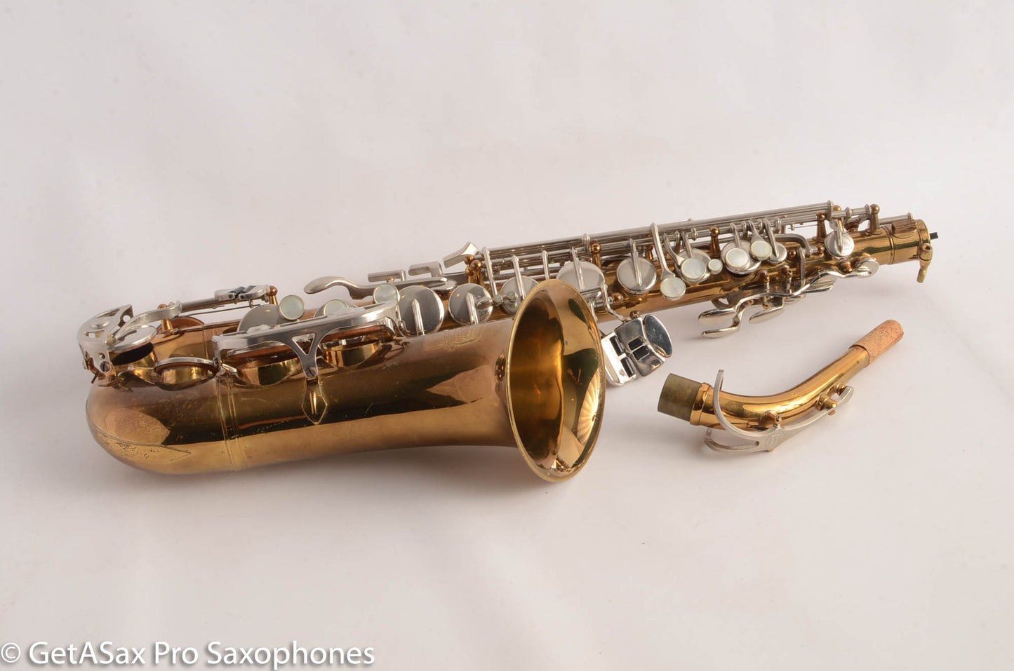 Bundy II Alto Saxophone Good Student Saxophone Low Price