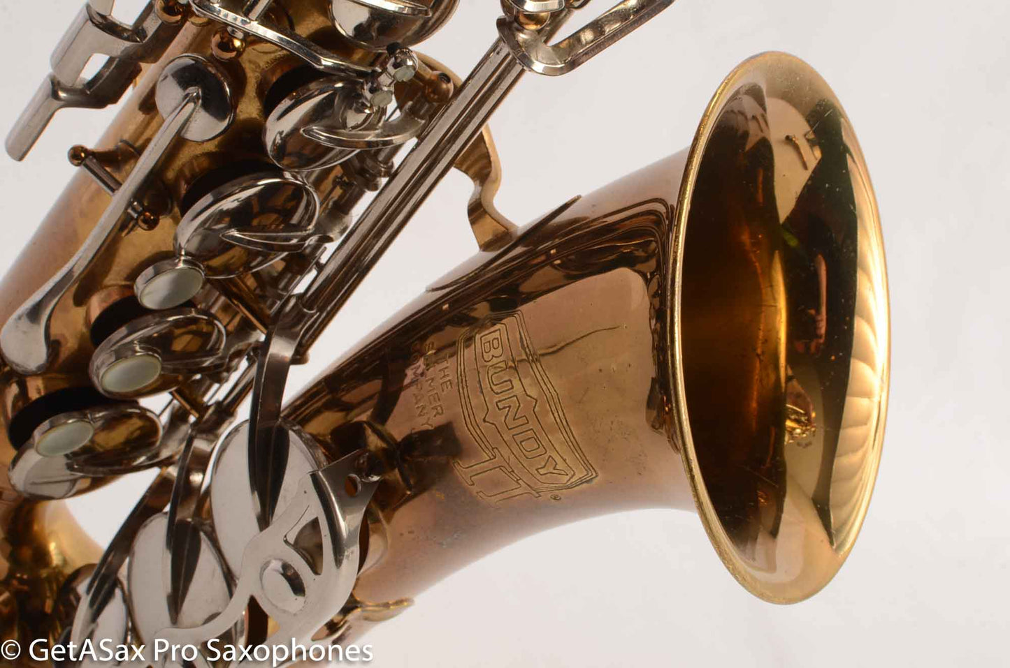 Bundy II Alto Saxophone Good Student Saxophone Low Price