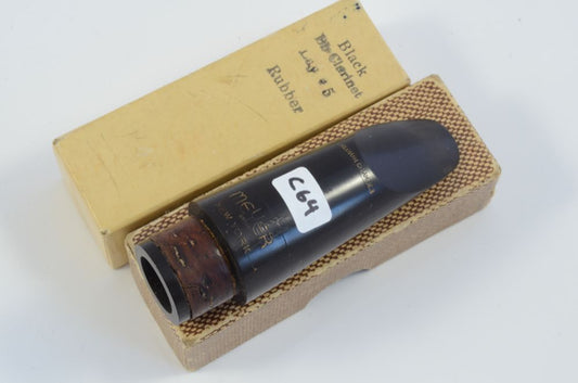 Meyer Bros NY 3M Clarinet Mouthpiece C64