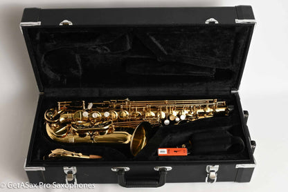 Chateau CAS-20 Student Alto Saxophone Very Good Condition Solid Choice 1412