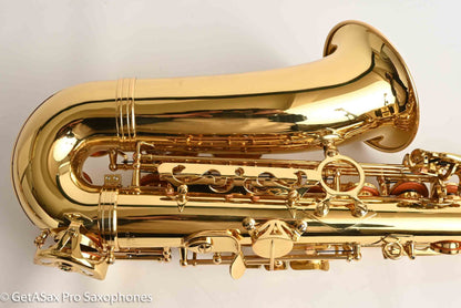 Chateau CAS-20 Student Alto Saxophone Very Good Condition Solid Choice 1412