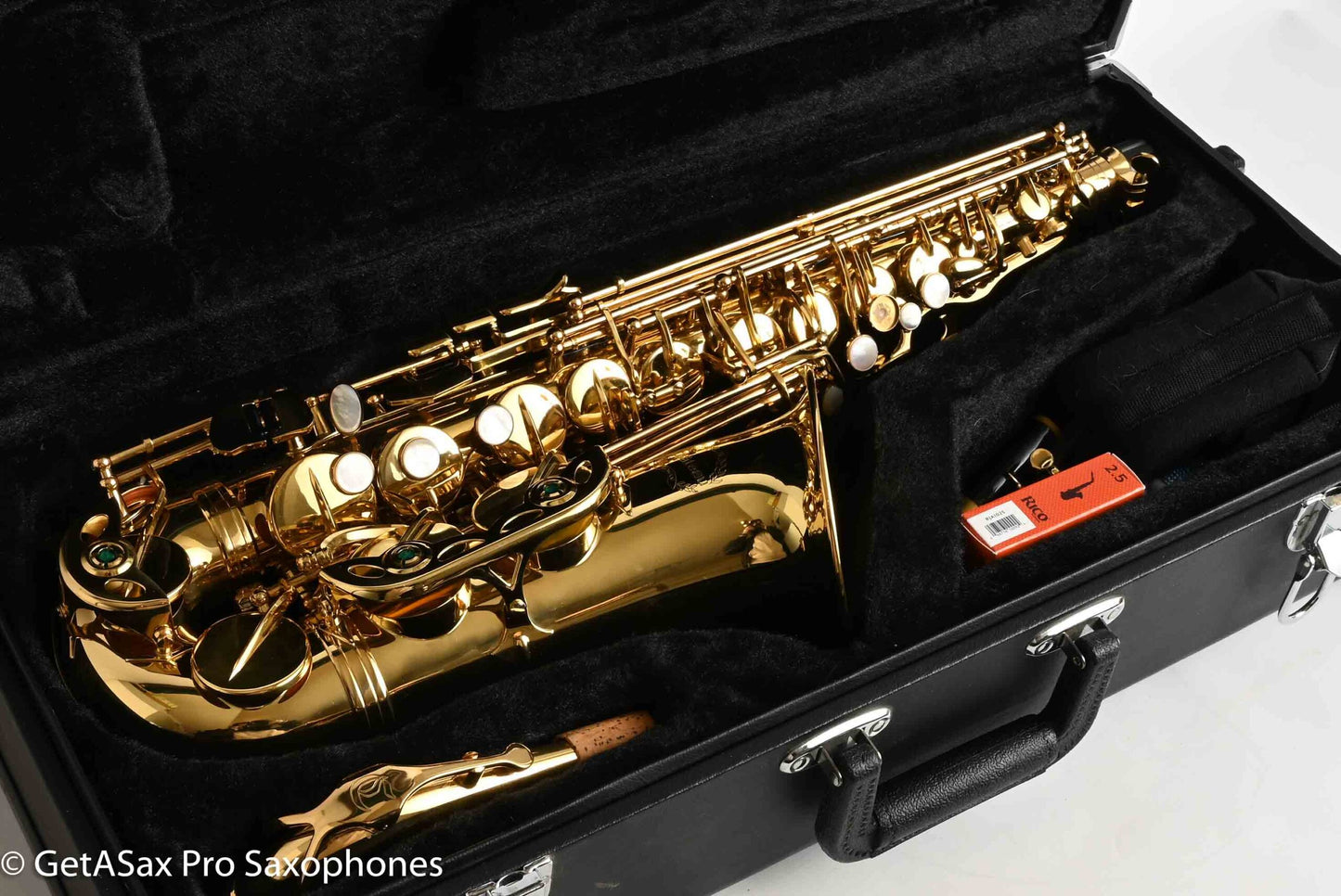Chateau CAS-20 Student Alto Saxophone Very Good Condition Solid Choice 1412