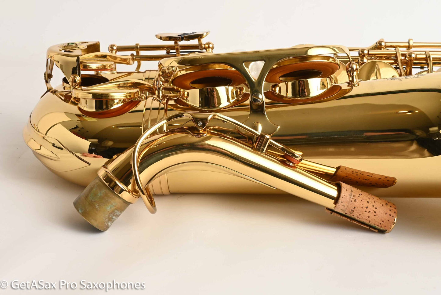 Chateau CAS-20 Student Alto Saxophone Very Good Condition Solid Choice 1412