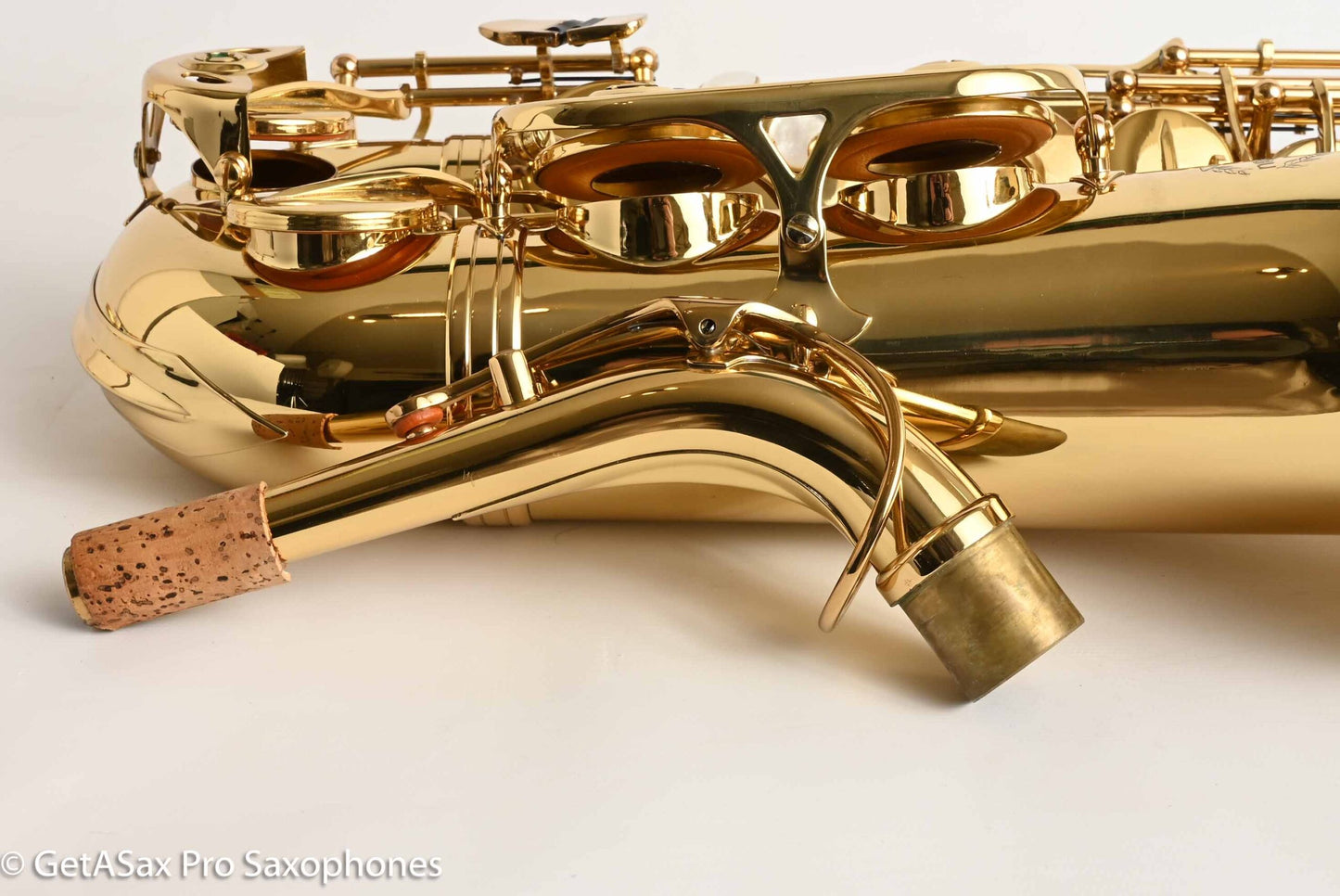 Chateau CAS-20 Student Alto Saxophone Very Good Condition Solid Choice 1412