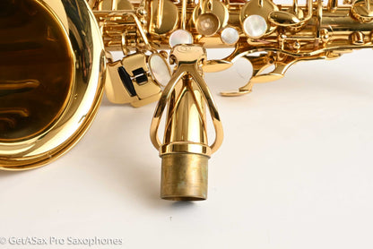 Chateau CAS-20 Student Alto Saxophone Very Good Condition Solid Choice 1412