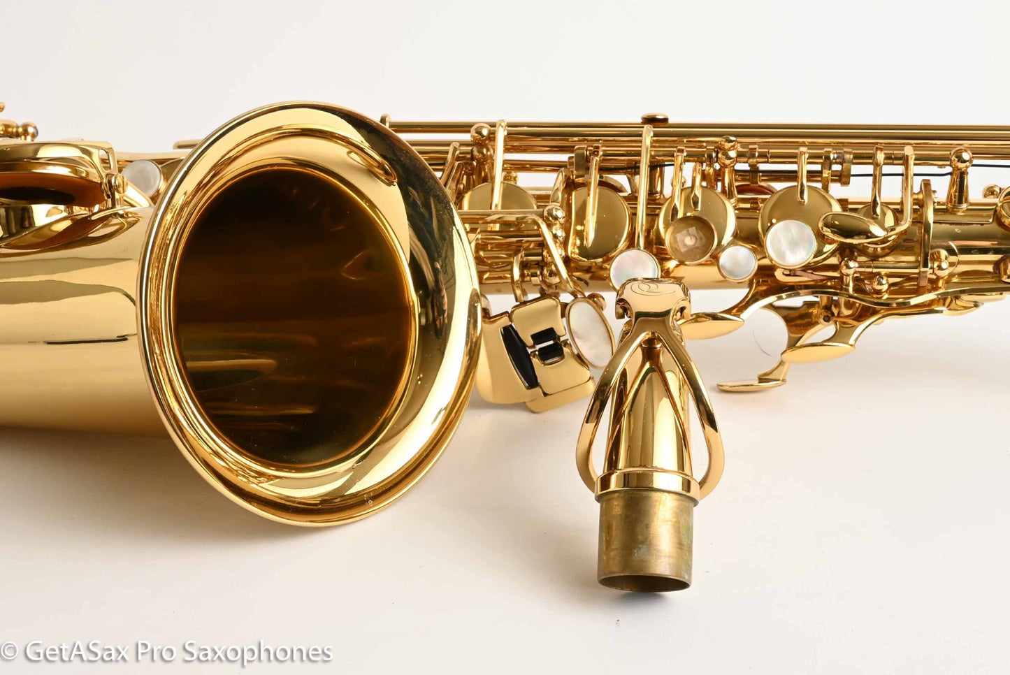 Chateau CAS-20 Student Alto Saxophone Very Good Condition Solid Choice 1412