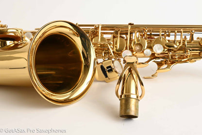 Chateau CAS-20 Student Alto Saxophone Very Good Condition Solid Choice 1412