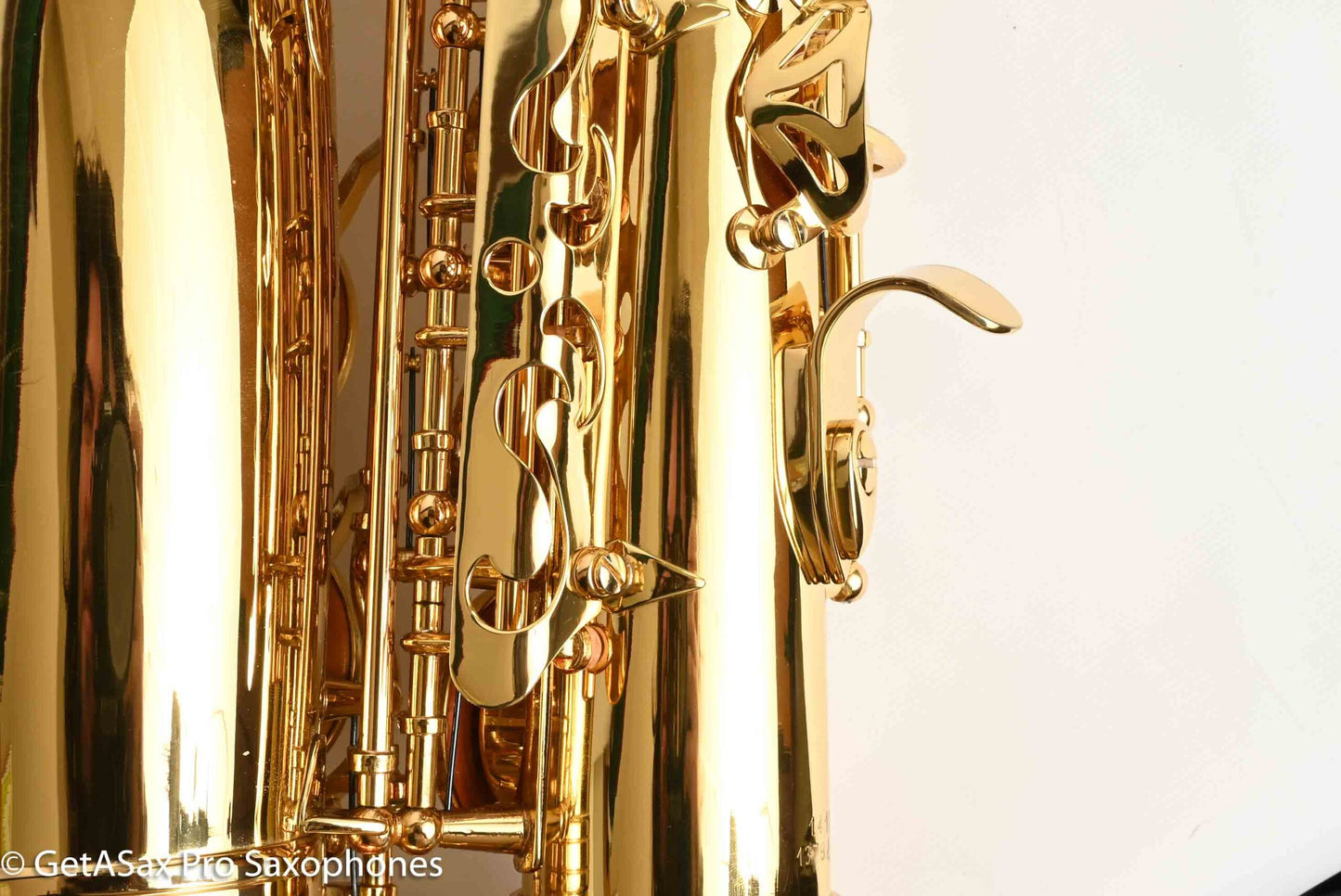 Chateau CAS-20 Student Alto Saxophone Very Good Condition Solid Choice 1412