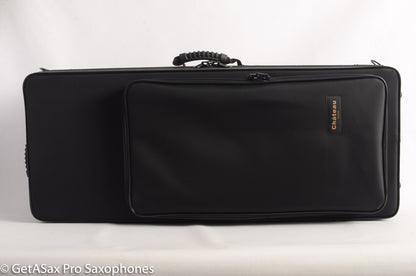 Chateau CTS-50 Series Tenor Saxophone Dark Cognac Lacquer Great Deal Brand New