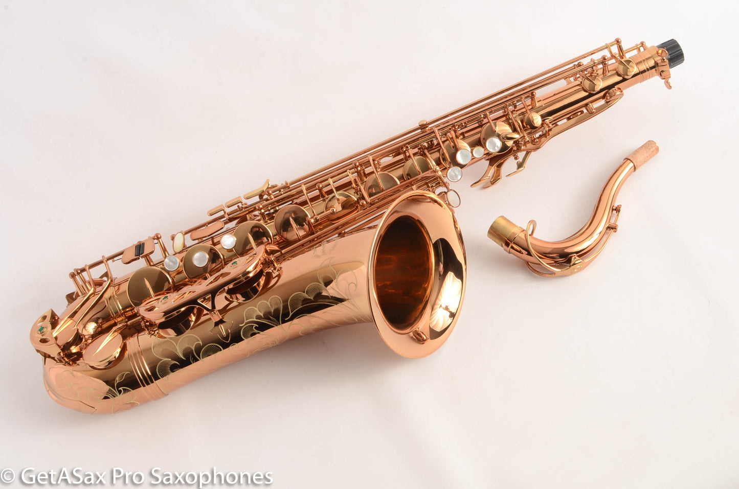 Chateau CTS-50 Series Tenor Saxophone Dark Cognac Lacquer Great Deal Brand New