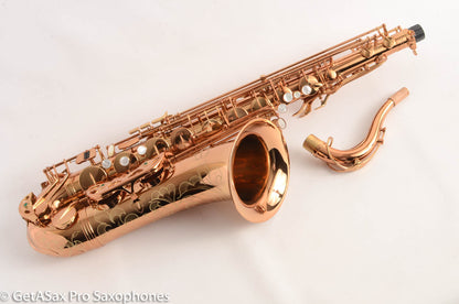 Chateau CTS-50 Series Tenor Saxophone Dark Cognac Lacquer Great Deal Brand New