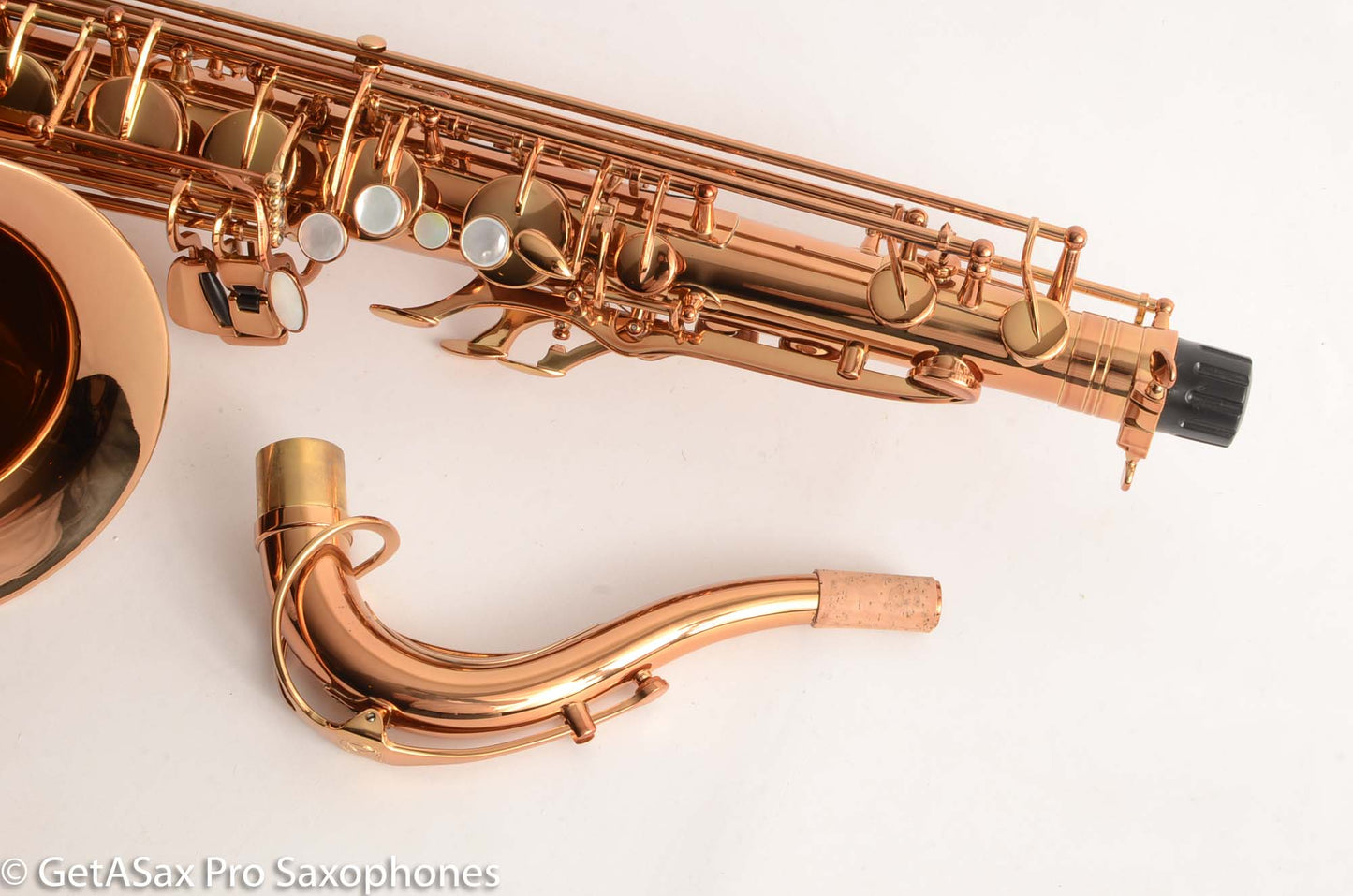 Chateau CTS-50 Series Tenor Saxophone Dark Cognac Lacquer Great Deal Brand New