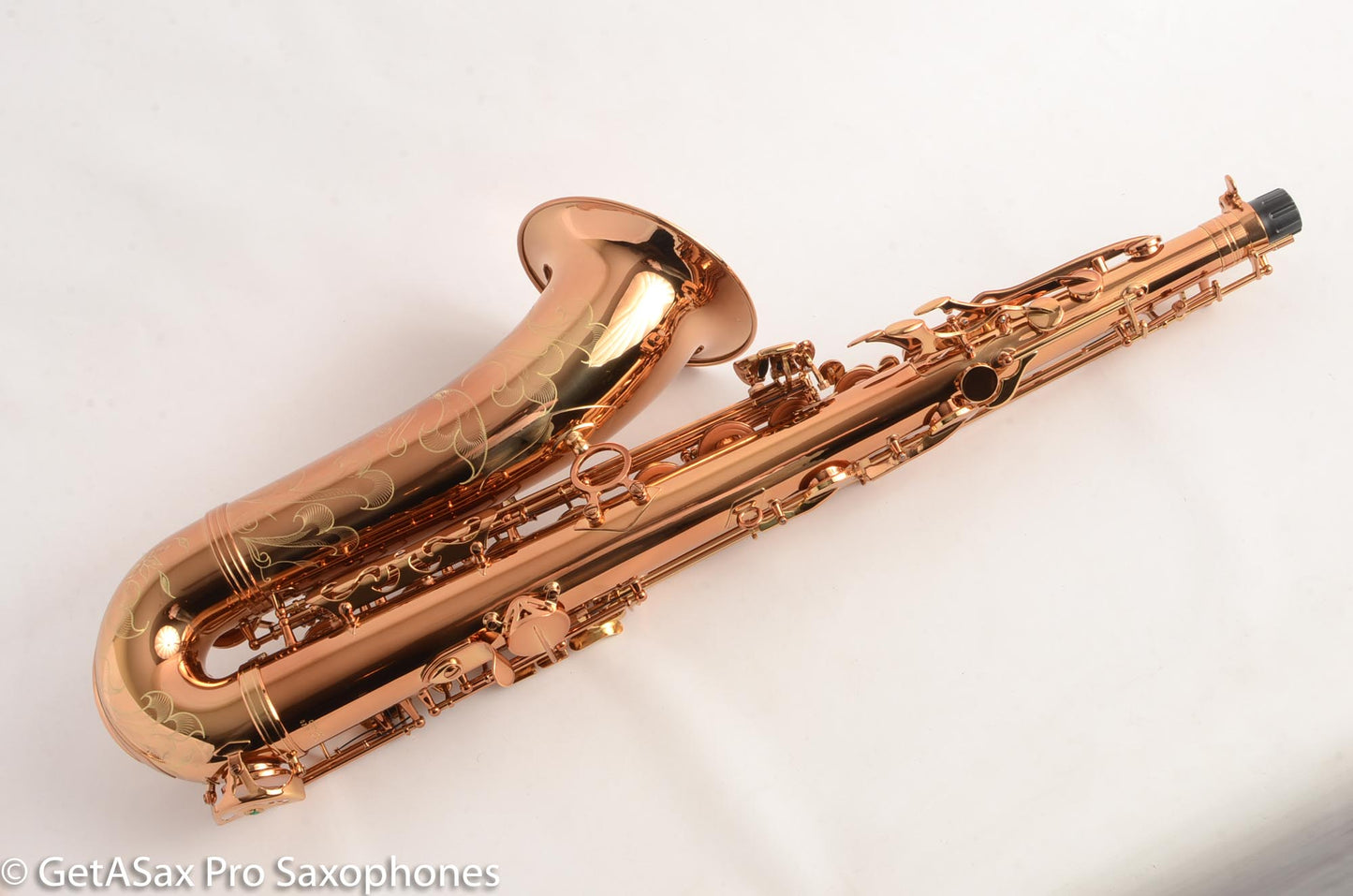 Chateau CTS-50 Series Tenor Saxophone Dark Cognac Lacquer Great Deal Brand New