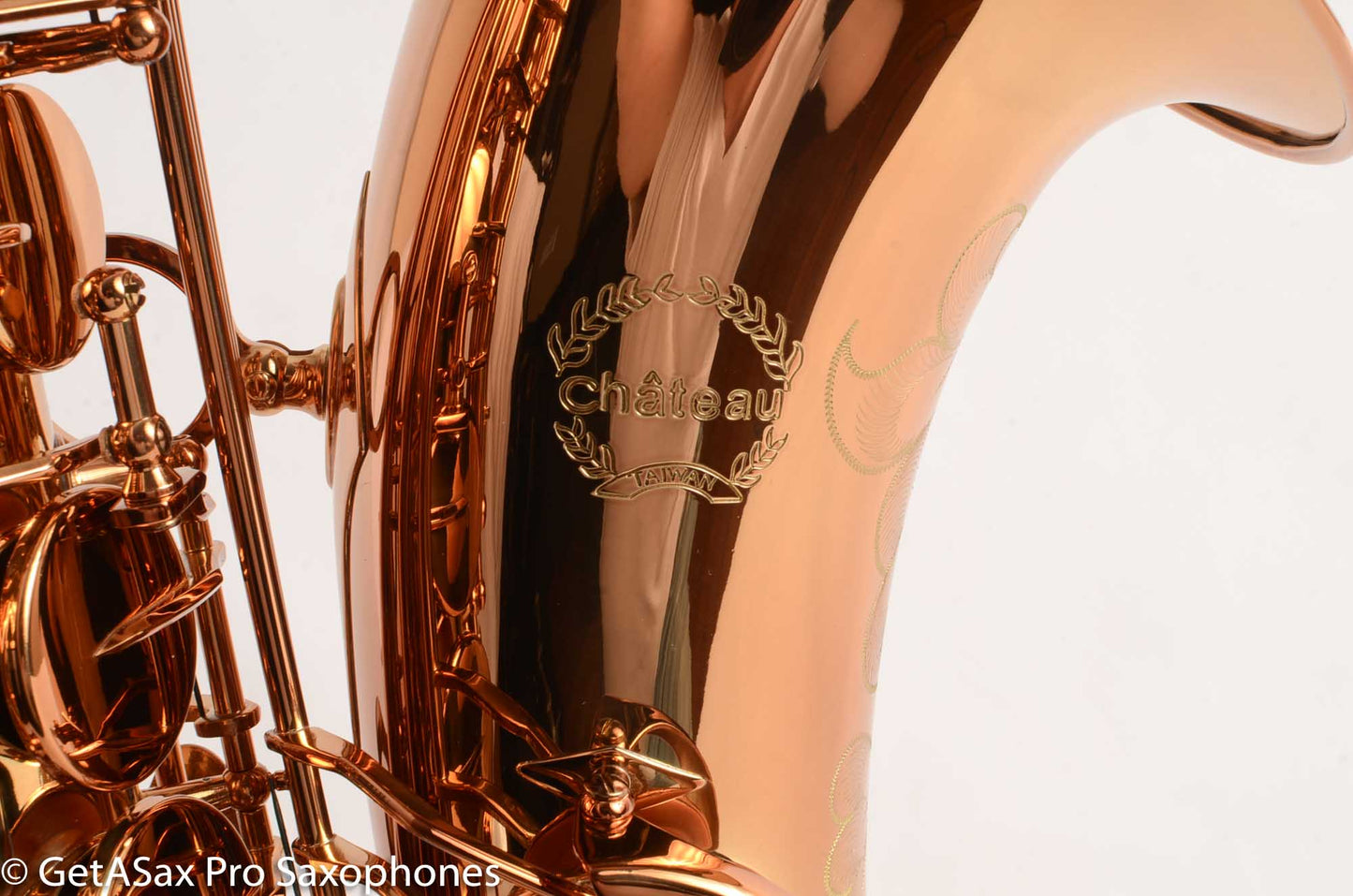 Chateau CTS-50 Series Tenor Saxophone Dark Cognac Lacquer Great Deal Brand New