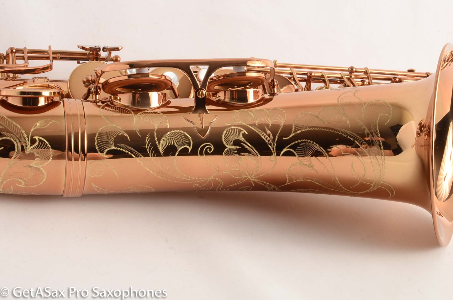 Chateau CTS-50 Series Tenor Saxophone Dark Cognac Lacquer Great Deal Brand New