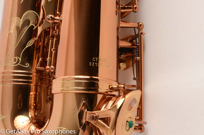 Chateau CTS-50 Series Tenor Saxophone Dark Cognac Lacquer Great Deal Brand New