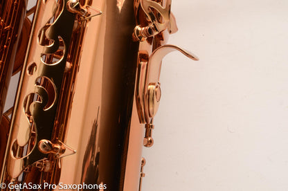 Chateau CTS-50 Series Tenor Saxophone Dark Cognac Lacquer Great Deal Brand New