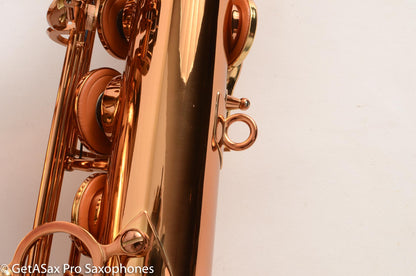 Chateau CTS-50 Series Tenor Saxophone Dark Cognac Lacquer Great Deal Brand New