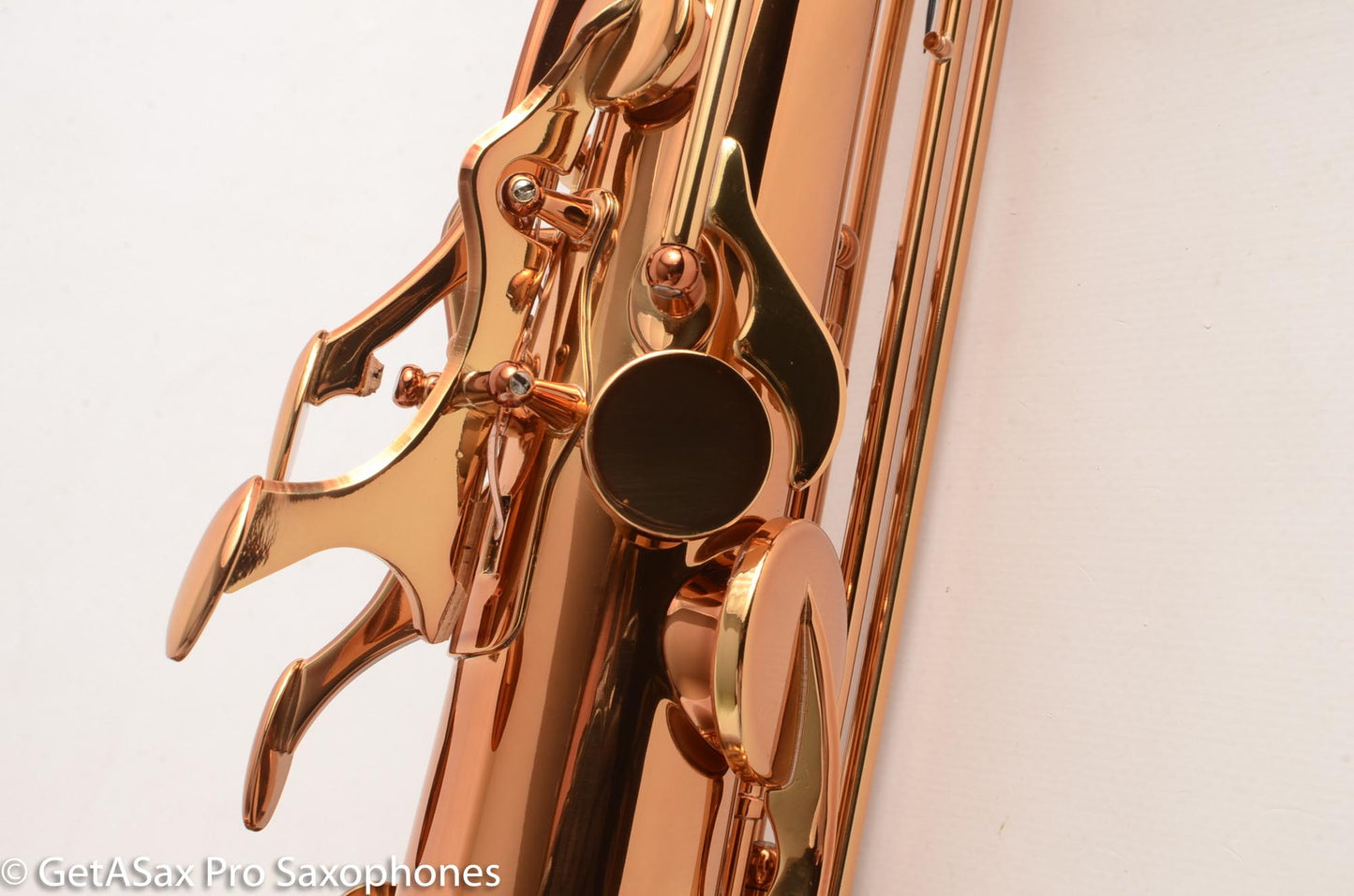 Chateau CTS-50 Series Tenor Saxophone Dark Cognac Lacquer Great Deal Brand New