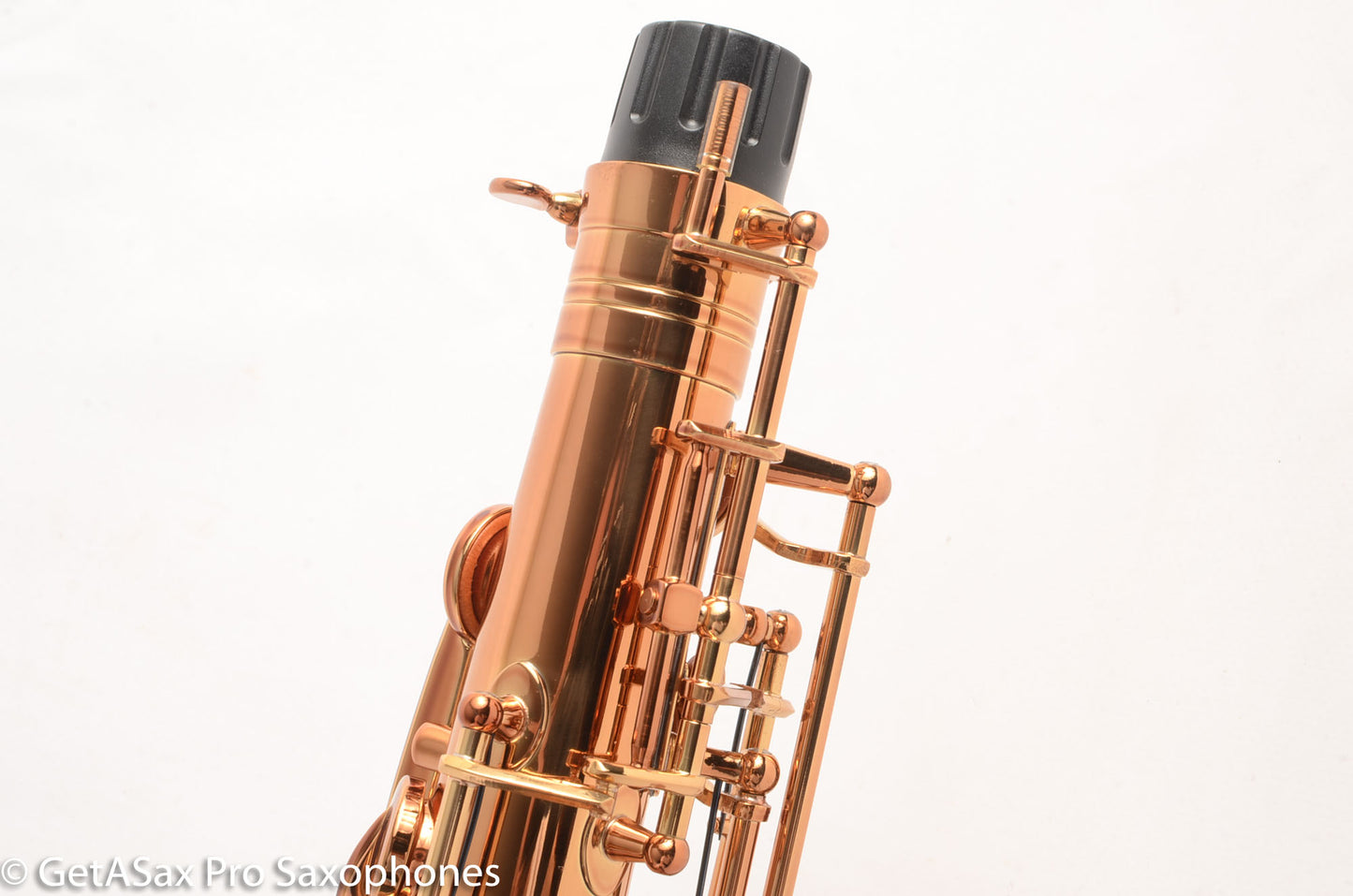 Chateau CTS-50 Series Tenor Saxophone Dark Cognac Lacquer Great Deal Brand New