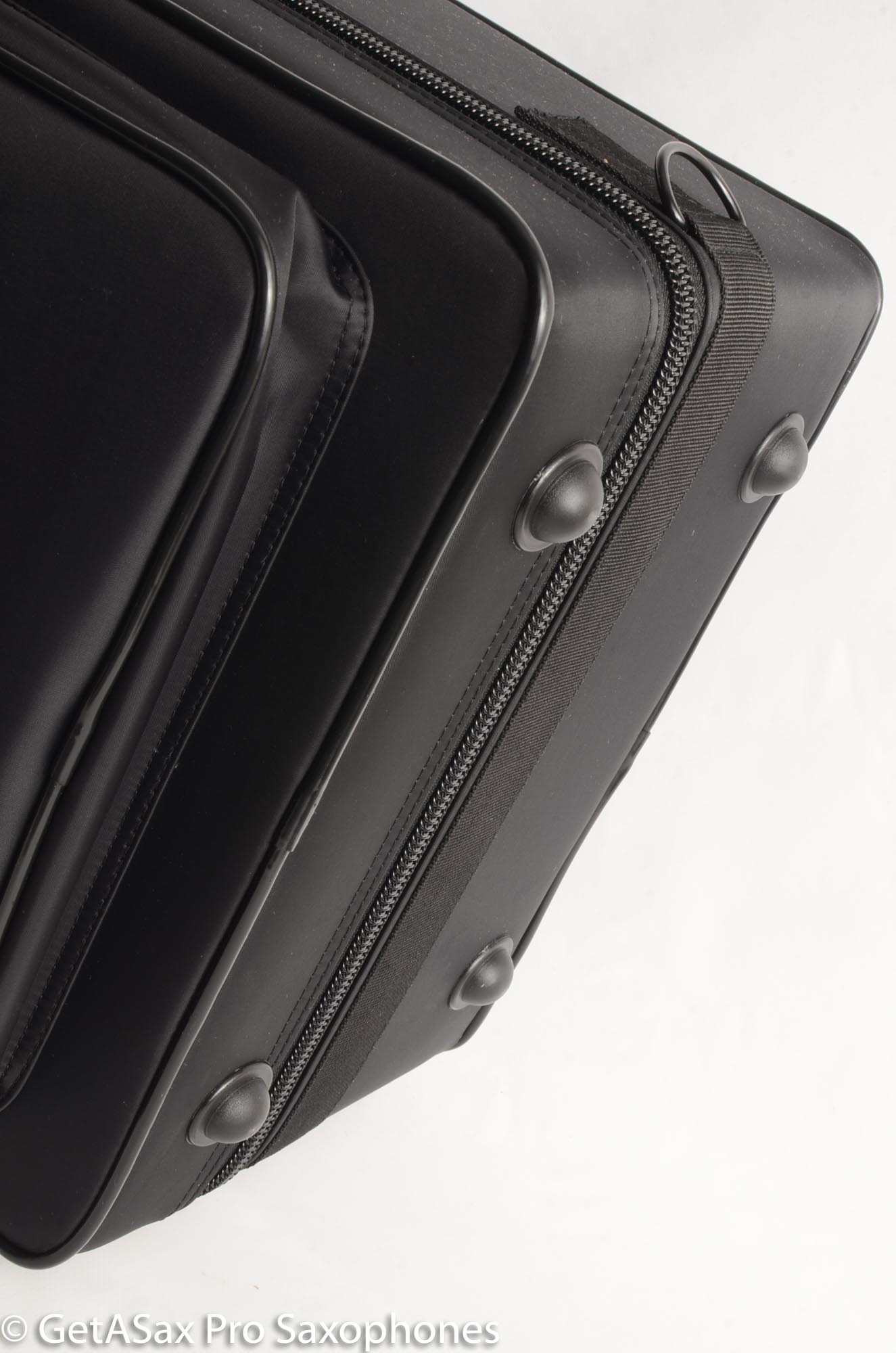 Chateau CTS-50 Series Tenor Saxophone Dark Cognac Lacquer Great Deal Brand New