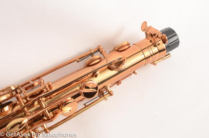 Chateau CTS-50 Series Tenor Saxophone Dark Cognac Lacquer Great Deal Brand New